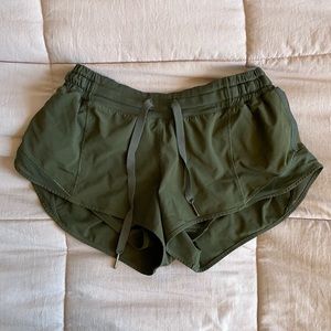 Lululemon hotty hot shorts